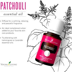 Young Living PATCHOULI Essential Oil
